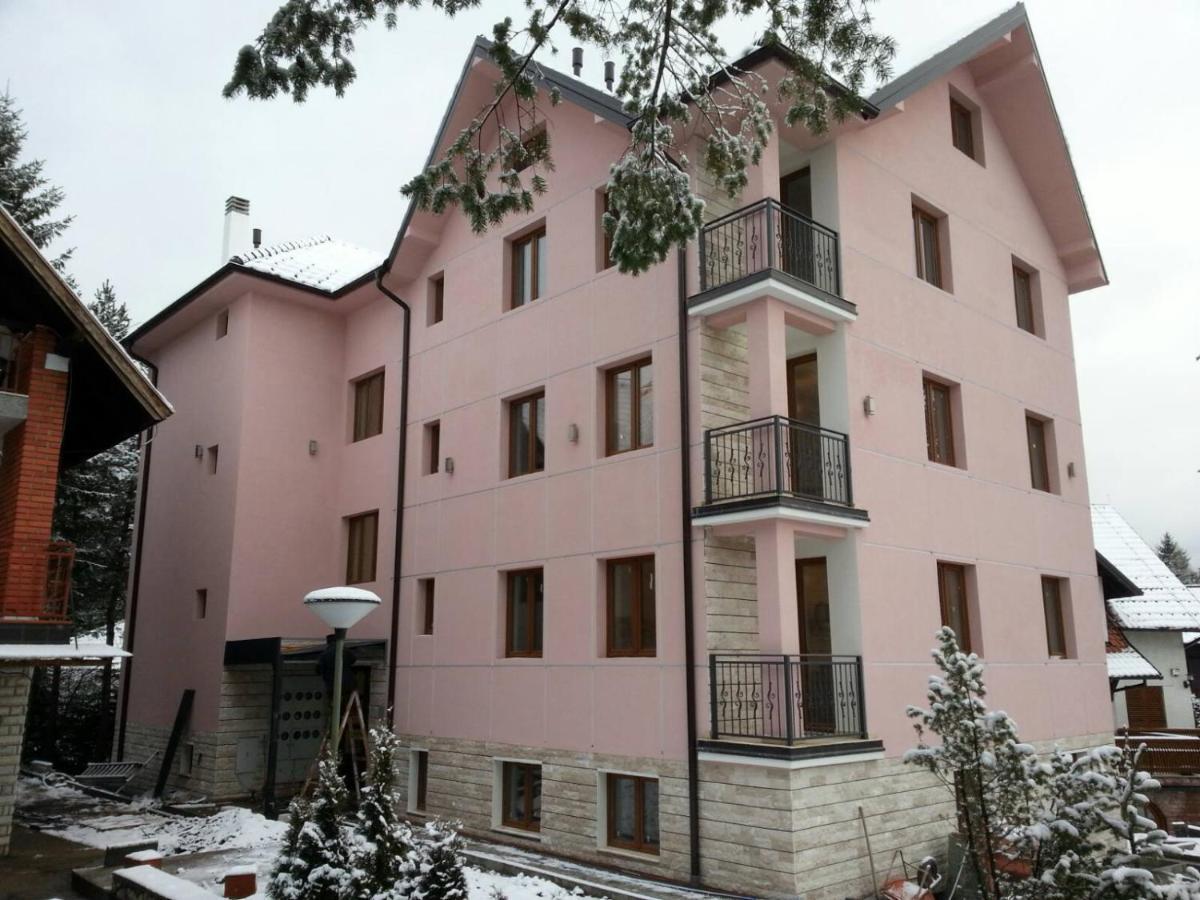 Vila Meridijan Zlatibor Exteriör bild